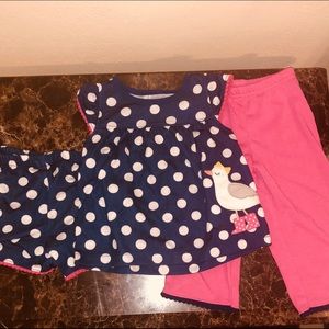 Carters 3 Piece Pajama Set